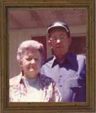Ed and Clerynth in 1977